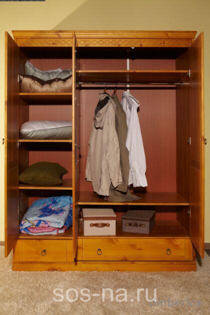 Шкаф Дания 3-ств №4