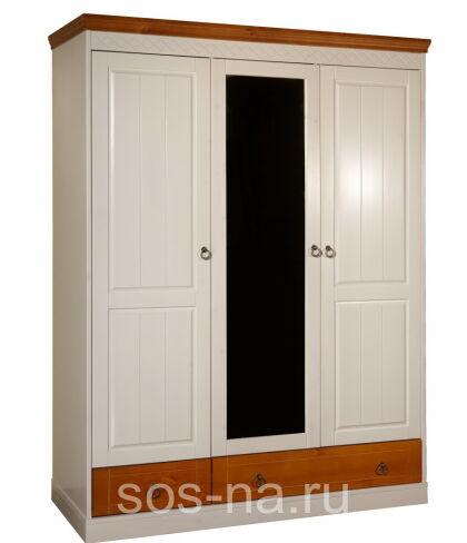 Шкаф Дания 3-ств №1