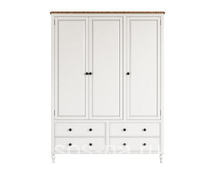 Шкаф трехстворчатый "Odri" с ящиками