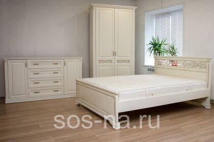 Комод "Верона" 4 ящика + 2 дверки