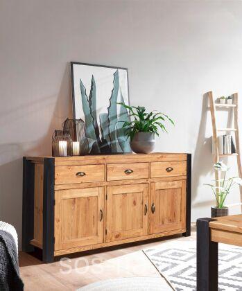 Комод ERICKA-MB3P+3T