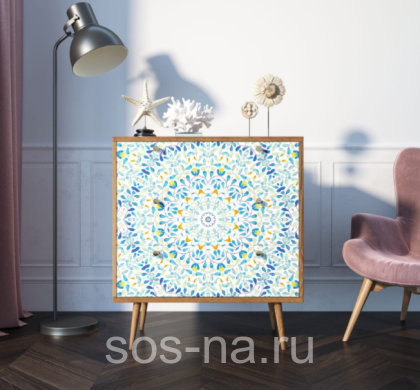 Комод "Berber" три ящика BB40