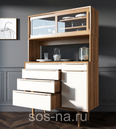Буфет "Bruni white" BR38WH