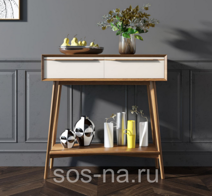 Консоль "Bruni white" малая BR36WH