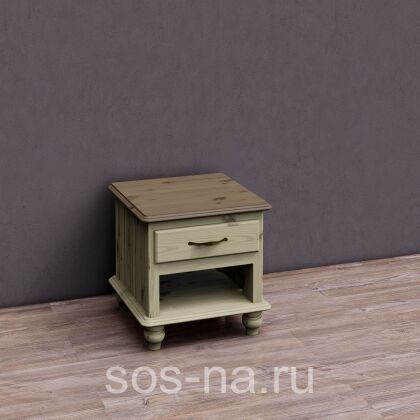 Тумба прикроватная Марсель, ящик+ниша
