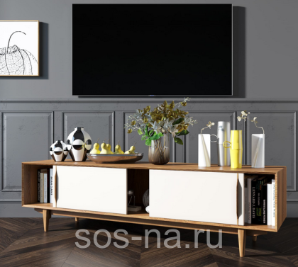 Консоль под TV "Bruni white" BR-22WH