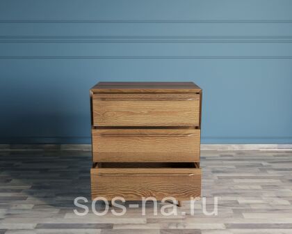 Комод "Bruni" на три ящика