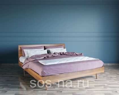 Кровать двуспальная "Bruni" 160*200