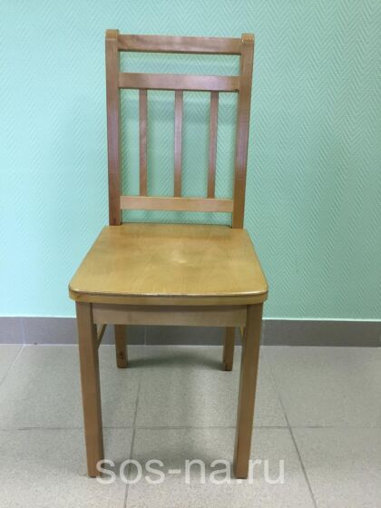 Стул березовый №2 жесткий