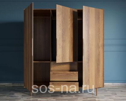 Шкаф "Bruni" трехстворчатый