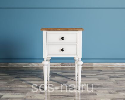 Тумбочка "Odri" с двумя ящиками