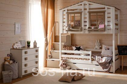 Кровать 2-яр ТК №21