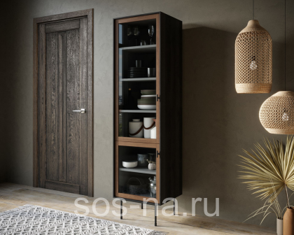 Шкаф c двумя дверками "Emerson" EM10