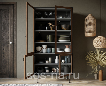 Шкаф с четырьмя дверками "Emerson" EM09