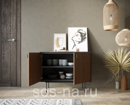 Комод с двумя дверками "Emerson" EM02