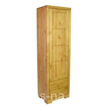 Витрина Калипсо закрытая (1 дв, 2 ящ)