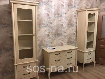 Витрина 1-дверная Лебо