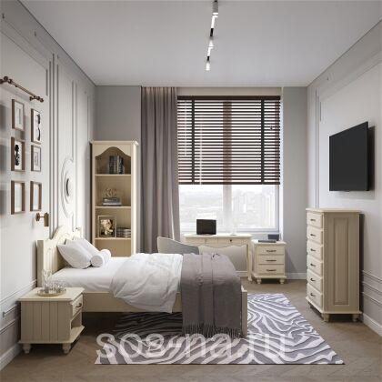 Кровать 2х спальная Марсель