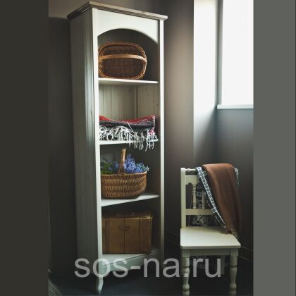 Витрина высокая без дверей Марсель