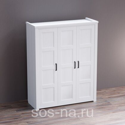 Шкаф "Ярви" 3-х створчатый со стеклом