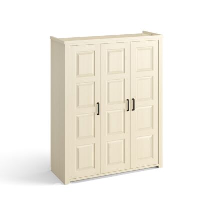 Шкаф "Ярви" 3-х створчатый со стеклом