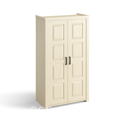 Шкаф "Ярви" 2-створчатый платяной со стеклом