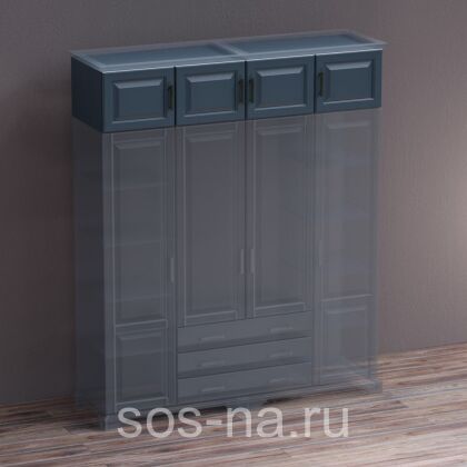 Антресоль 4- ств. "Брусно"