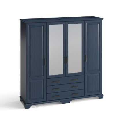 Шкаф 4-ств. с ящ. "Брусно"