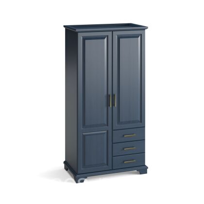 Шкаф 2-х ств. с ящ. Брусно