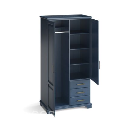 Шкаф 2-х ств. с ящ. Брусно