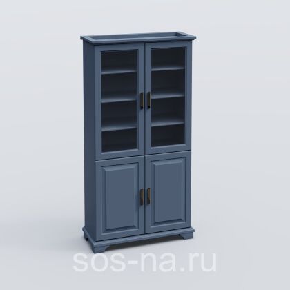 Шкаф книжный Брусно