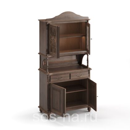 Шкаф-буфет Скандия 2-створчатый