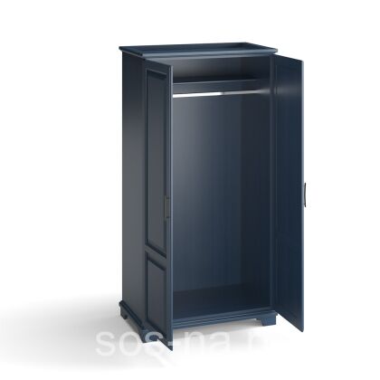 Шкаф 2х ств. платяной без ящиков Брусно