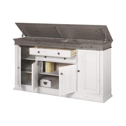 Комод Бостон 4+2 с откидной крышкой