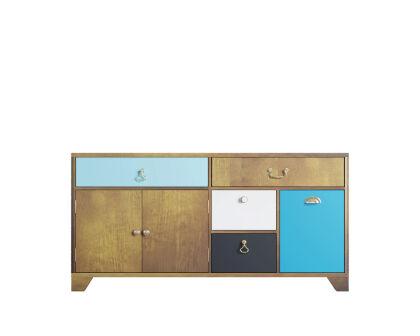 Комод большой под TV «Aquarelle» арт RE-41