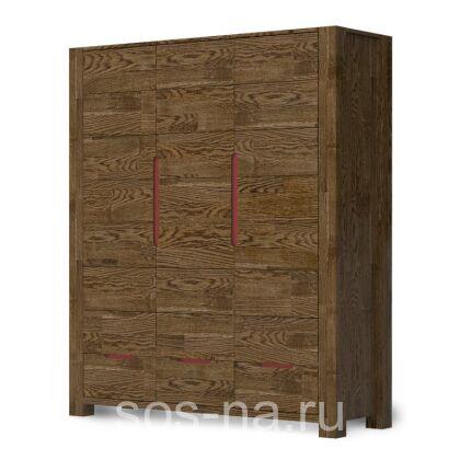 Шкаф 3х-ств Riva