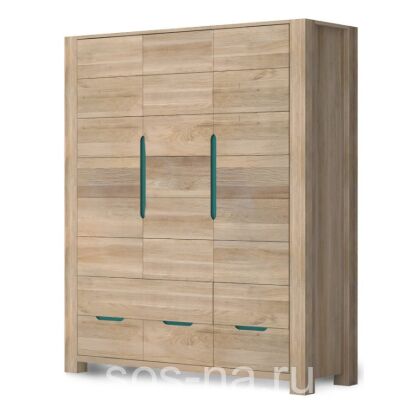 Шкаф 3х-ств Riva