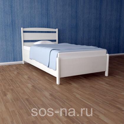 КРОВАТЬ Коста Бланка радиусная (КР-330)