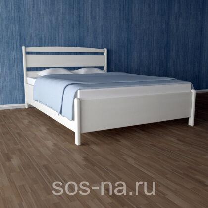 КРОВАТЬ Коста Бланка радиусная (КР-330)