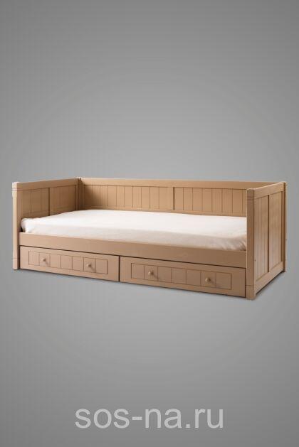 Тахта Дания №3 с ящиками
