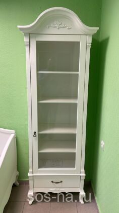 Шкаф книжный Ари-Прованс №4 образец