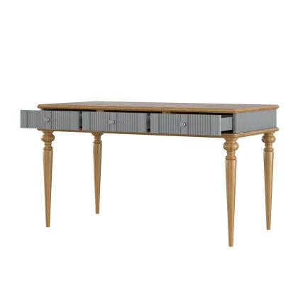 Письменный стол Рандеву 003 из массива сосны