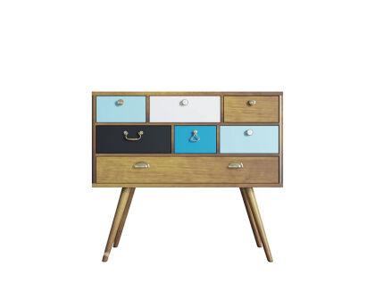 Комод на высоких ножках «Aquarelle» арт RE-53