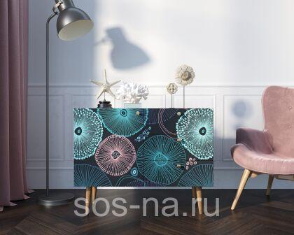 Комод "Berber" три ящика и дверка BB34