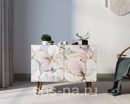 Комод "Berber" три ящика и дверка BB34