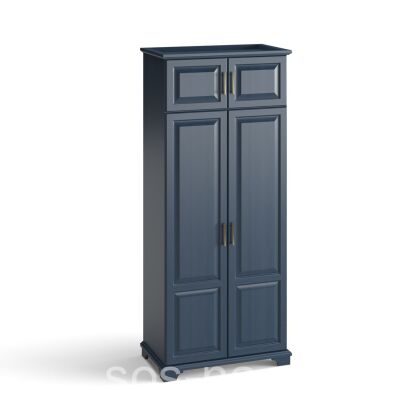 Шкаф 2х ств. платяной без ящиков Брусно