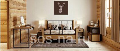 Комод ERICKA-MB3P+3T