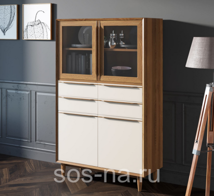 Буфет "Bruni white" большойBR35WH