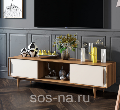 Консоль под TV "Bruni white" BR-22WH