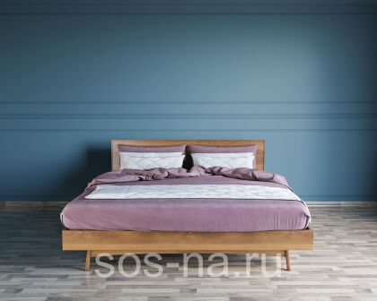 Кровать двуспальная "Bruni" 160*200